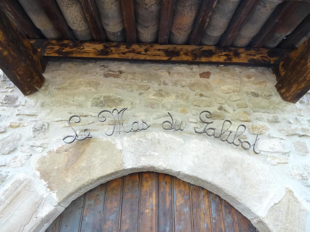 Saint-Florent-sur-Auzonnet Le Mas Du Galibot Chambre Cambalotte المظهر الخارجي الصورة