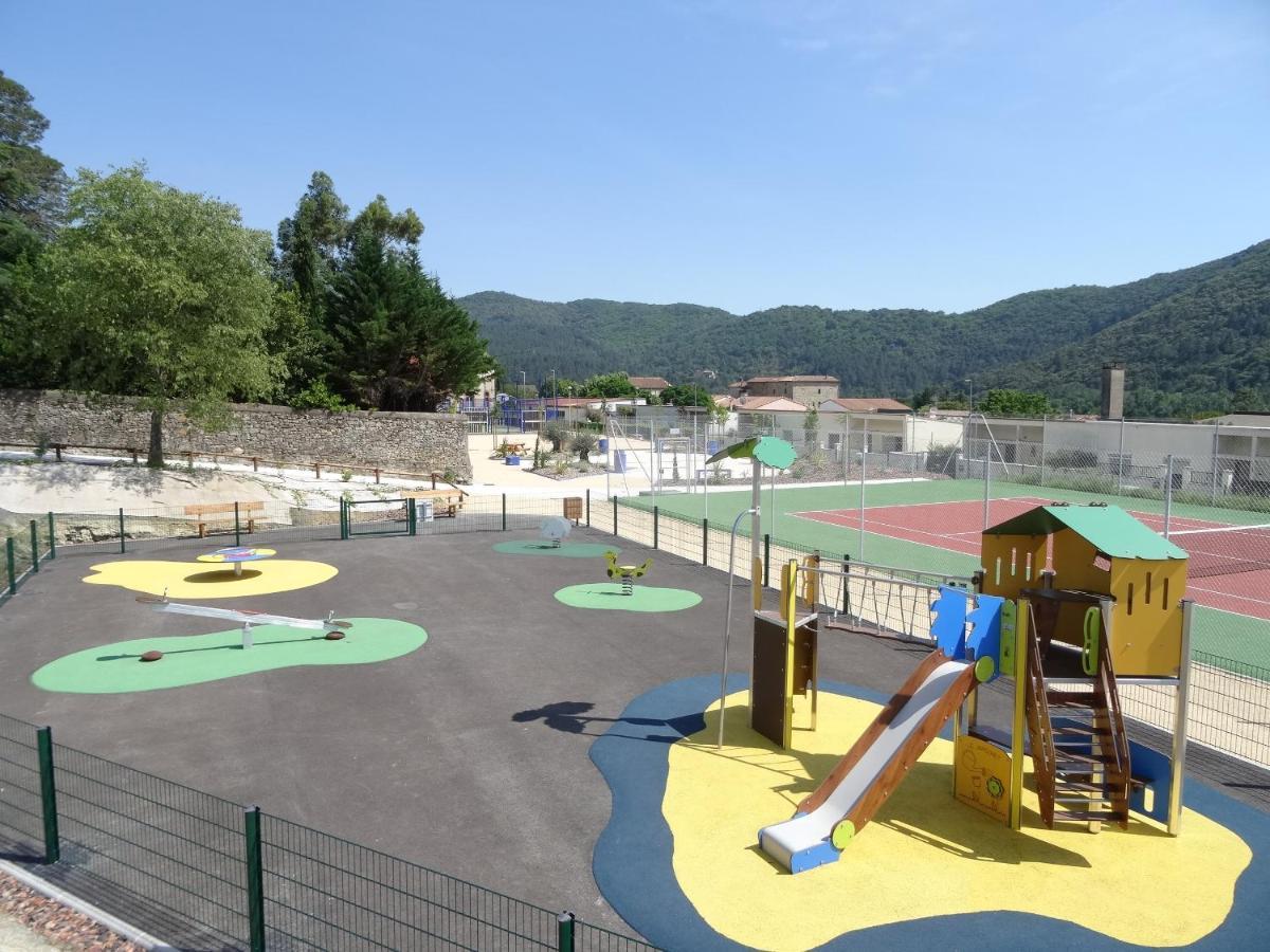 Saint-Florent-sur-Auzonnet Le Mas Du Galibot Chambre Cambalotte المظهر الخارجي الصورة
