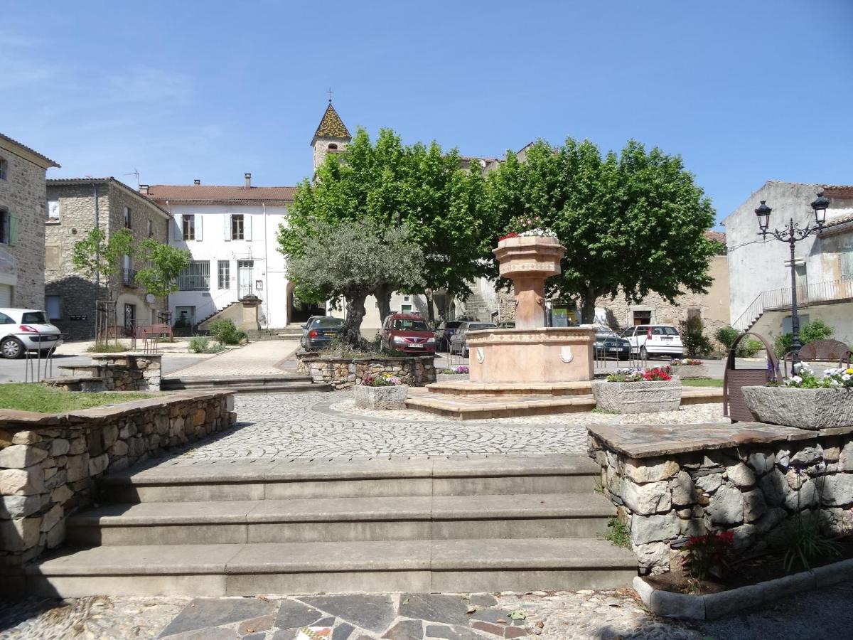 Saint-Florent-sur-Auzonnet Le Mas Du Galibot Chambre Cambalotte المظهر الخارجي الصورة