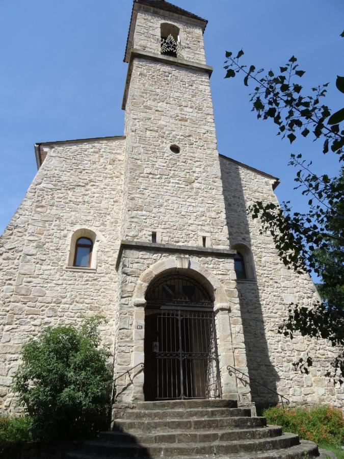 Saint-Florent-sur-Auzonnet Le Mas Du Galibot Chambre Cambalotte المظهر الخارجي الصورة