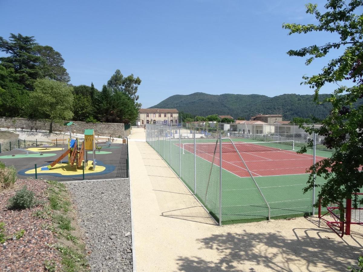 Saint-Florent-sur-Auzonnet Le Mas Du Galibot Chambre Cambalotte المظهر الخارجي الصورة