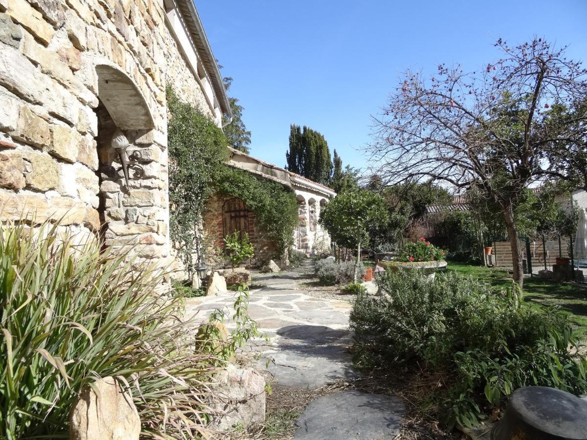 Saint-Florent-sur-Auzonnet Le Mas Du Galibot Chambre Cambalotte المظهر الخارجي الصورة