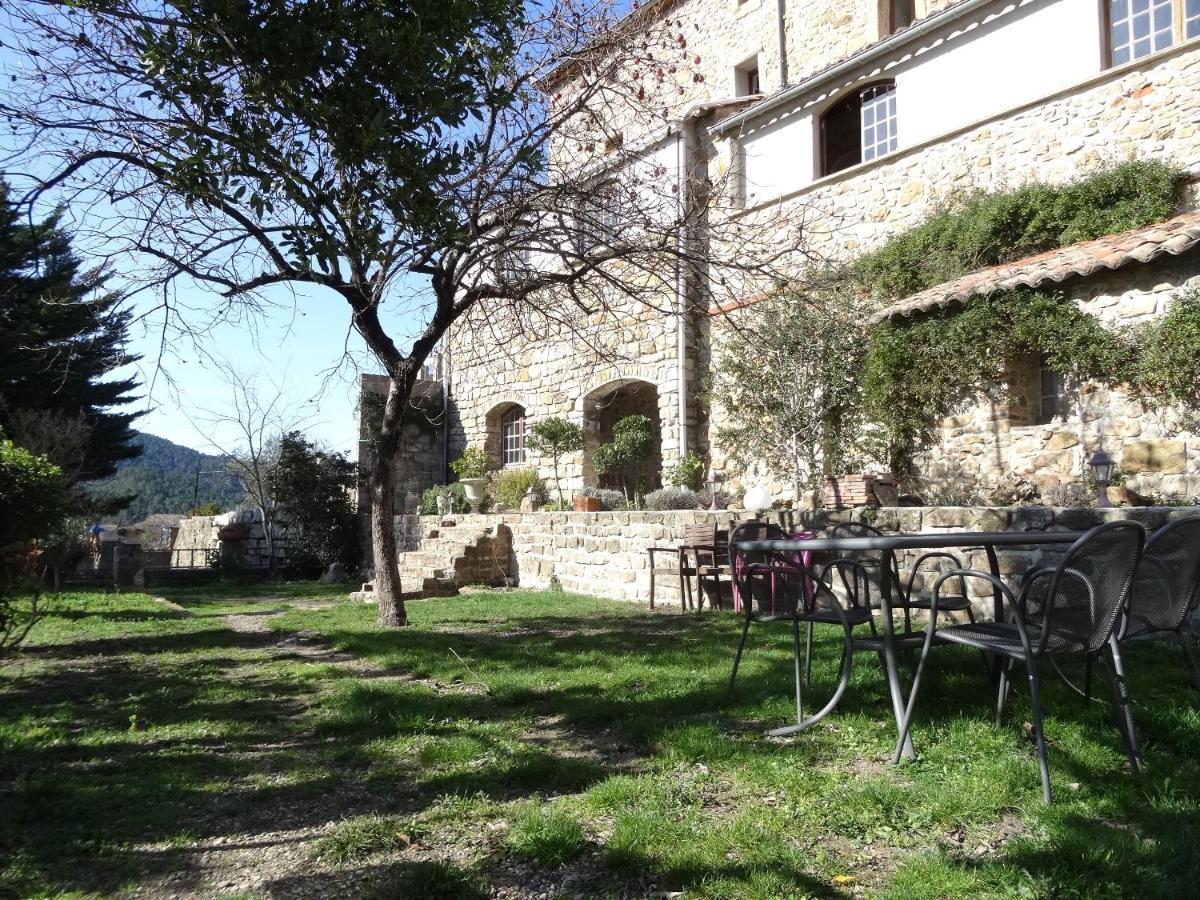 Saint-Florent-sur-Auzonnet Le Mas Du Galibot Chambre Cambalotte المظهر الخارجي الصورة