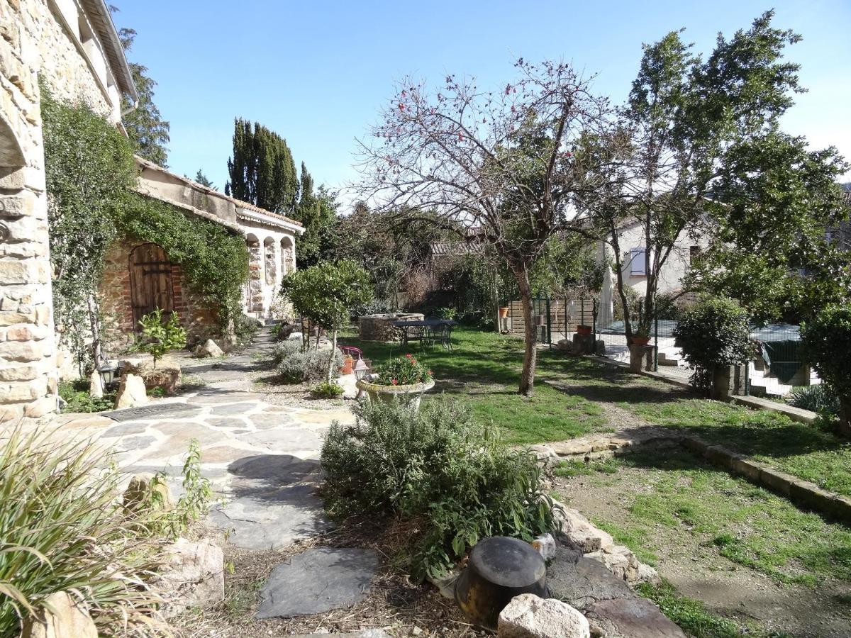 Saint-Florent-sur-Auzonnet Le Mas Du Galibot Chambre Cambalotte المظهر الخارجي الصورة