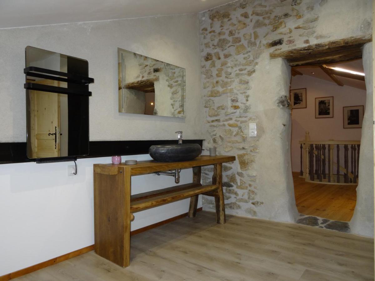 Saint-Florent-sur-Auzonnet Le Mas Du Galibot Chambre Cambalotte المظهر الخارجي الصورة