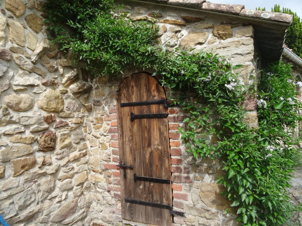 Saint-Florent-sur-Auzonnet Le Mas Du Galibot Chambre Cambalotte المظهر الخارجي الصورة