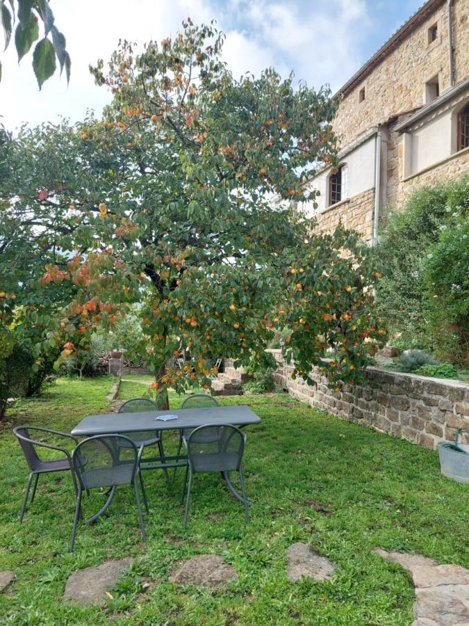 Saint-Florent-sur-Auzonnet Le Mas Du Galibot Chambre Cambalotte المظهر الخارجي الصورة