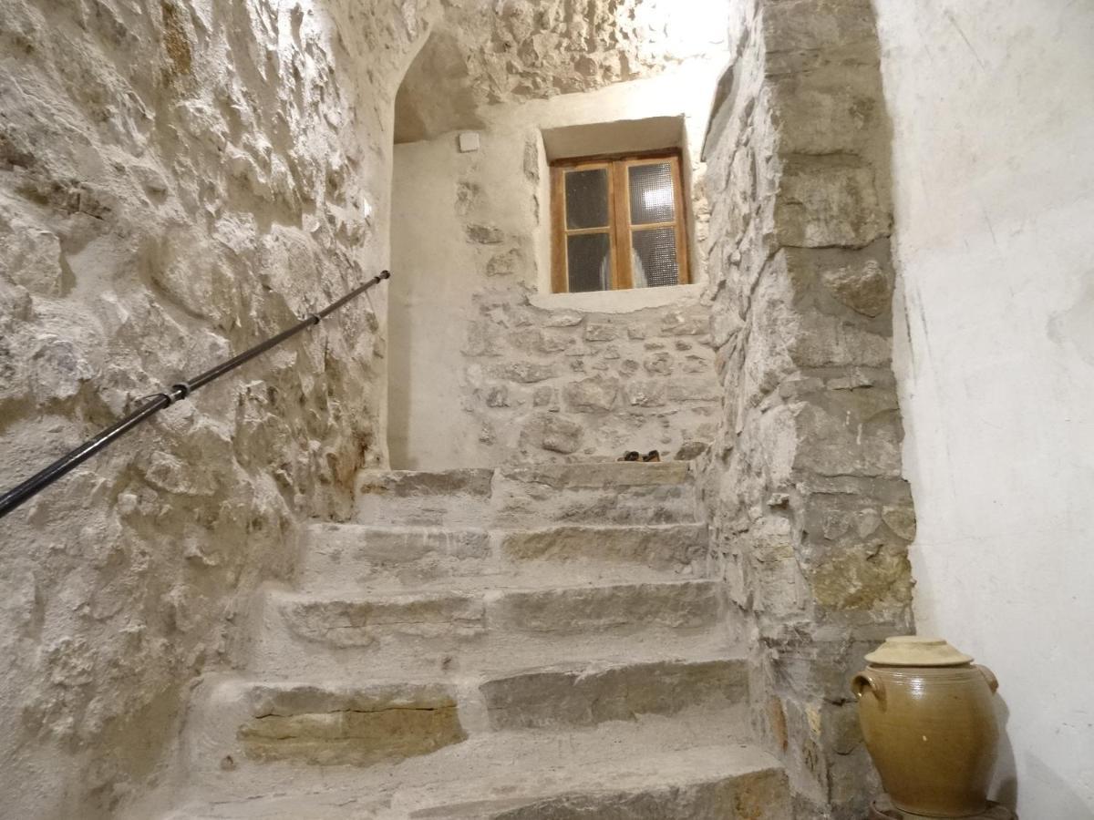 Saint-Florent-sur-Auzonnet Le Mas Du Galibot Chambre Cambalotte المظهر الخارجي الصورة