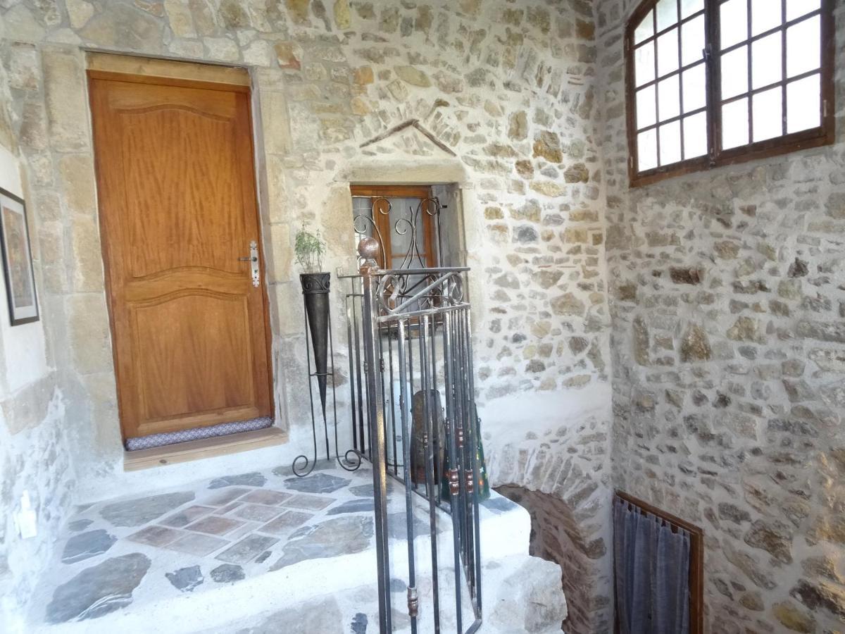 Saint-Florent-sur-Auzonnet Le Mas Du Galibot Chambre Cambalotte المظهر الخارجي الصورة