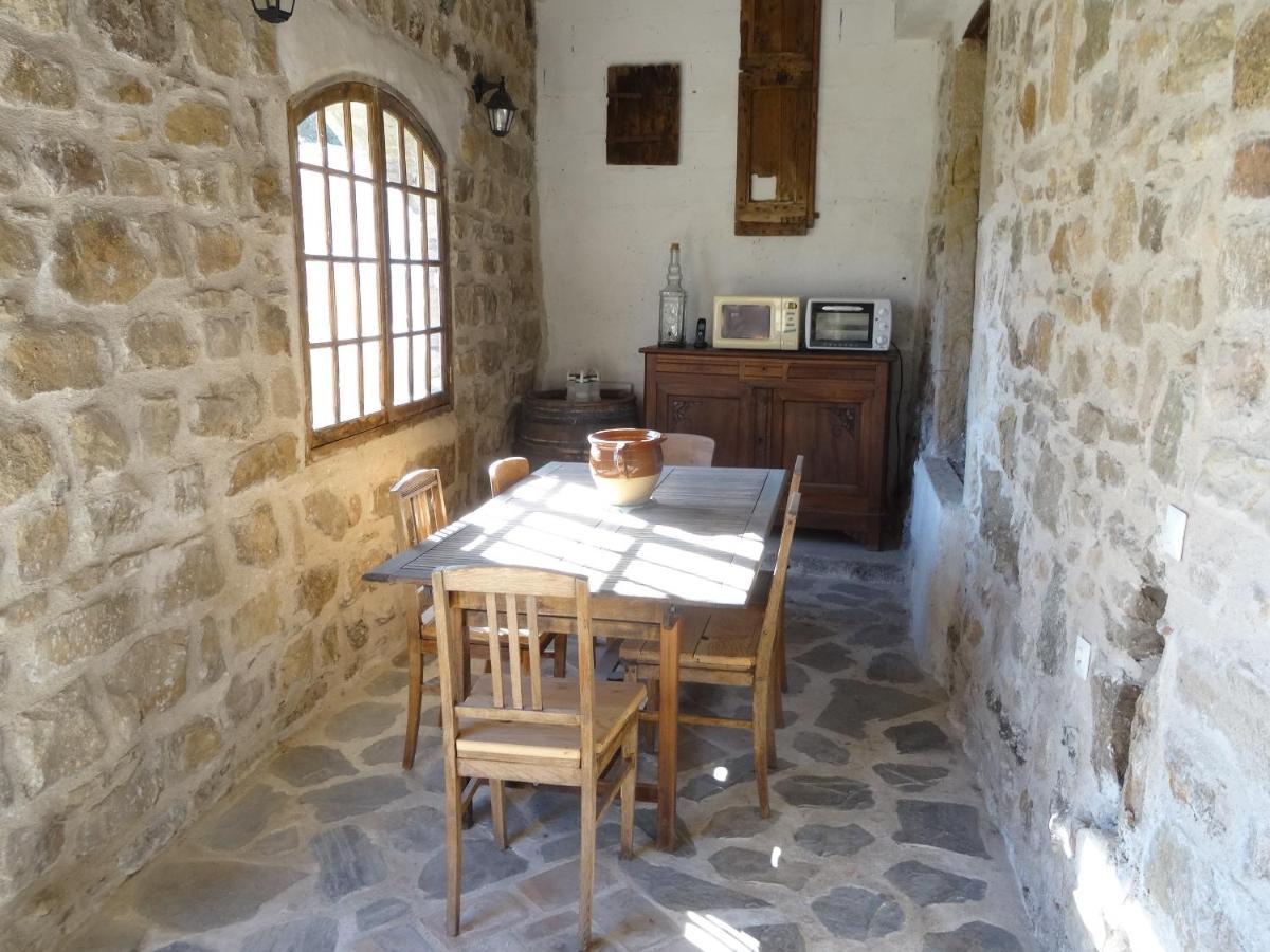Saint-Florent-sur-Auzonnet Le Mas Du Galibot Chambre Cambalotte المظهر الخارجي الصورة