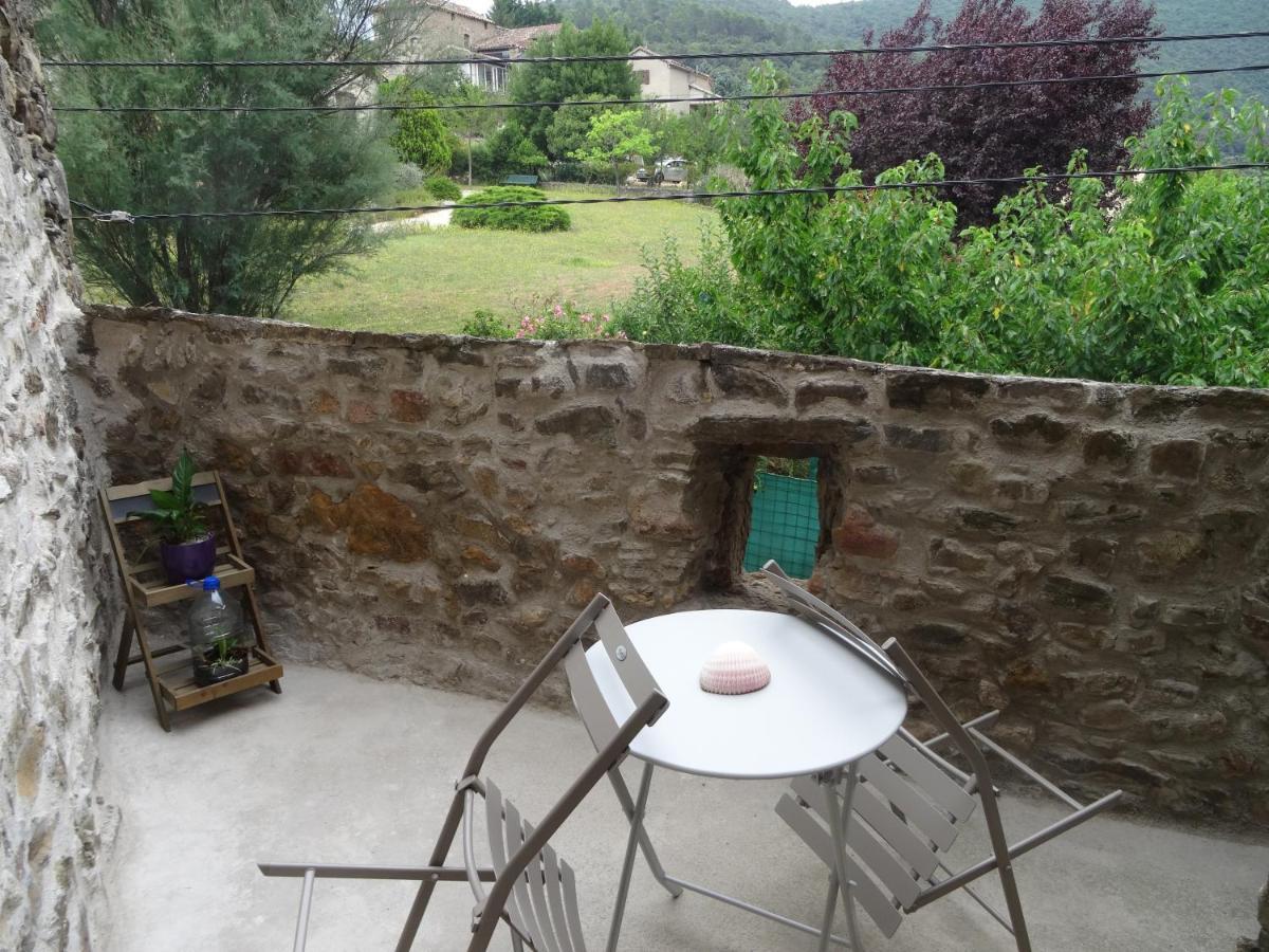 Saint-Florent-sur-Auzonnet Le Mas Du Galibot Chambre Cambalotte المظهر الخارجي الصورة